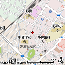滋賀県野洲市小篠原2171周辺の地図