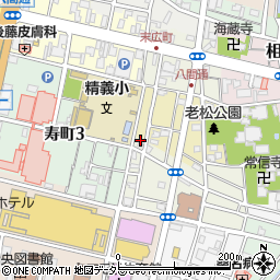三重県桑名市常盤町8周辺の地図