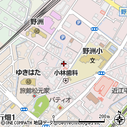 滋賀県野洲市小篠原2178周辺の地図