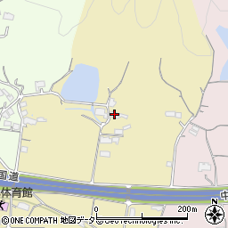 岡山県津山市院庄1369周辺の地図