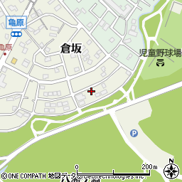 愛知県名古屋市緑区倉坂603周辺の地図