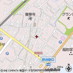 滋賀県野洲市小篠原909周辺の地図