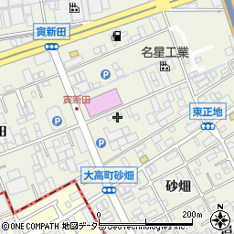 愛知県名古屋市緑区大高町西正地54周辺の地図