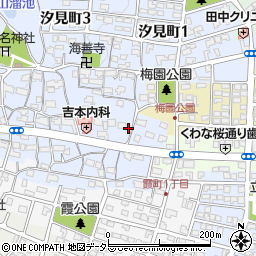 三重県桑名市西方496周辺の地図