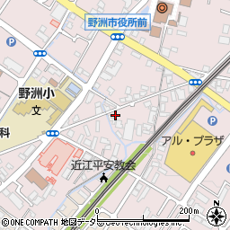 滋賀県野洲市小篠原1067周辺の地図