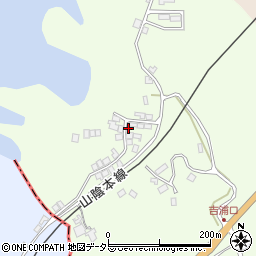 島根県大田市温泉津町吉浦463周辺の地図