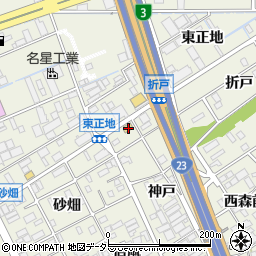 ファミリーマート大高折戸店周辺の地図