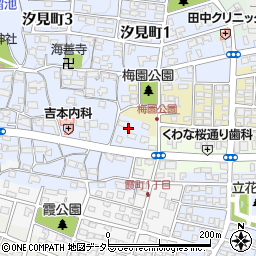 三重県桑名市西方171周辺の地図
