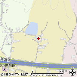 岡山県津山市院庄1367周辺の地図