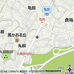 愛知県名古屋市緑区倉坂1211周辺の地図