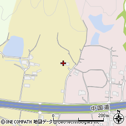 岡山県津山市院庄1310周辺の地図