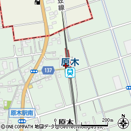 静岡県伊豆の国市周辺の地図