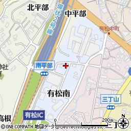 愛知県名古屋市緑区有松南303周辺の地図