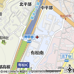 愛知県名古屋市緑区有松南301周辺の地図