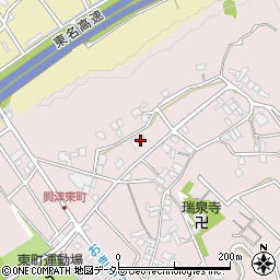 中静電基株式会社周辺の地図
