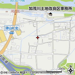 岡山県津山市河辺689周辺の地図