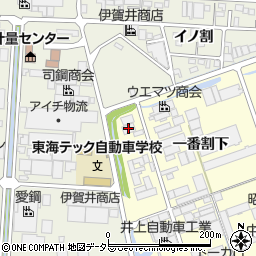 京都空罐工業名古屋事業所周辺の地図