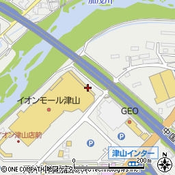 岡山県津山市河辺990周辺の地図