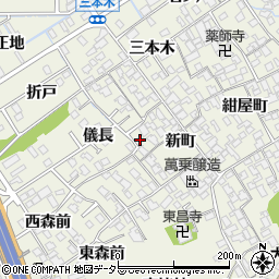 愛知県名古屋市緑区大高町新町37周辺の地図