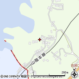 島根県大田市温泉津町吉浦477周辺の地図