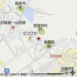 滋賀県東近江市石塔町943周辺の地図