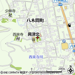 睦國神社周辺の地図
