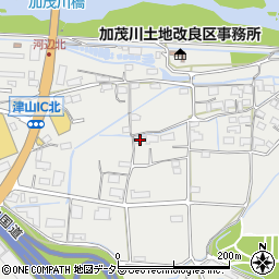 岡山県津山市河辺658周辺の地図