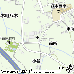 京都府南丹市八木町八木26周辺の地図