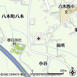 京都府南丹市八木町八木23周辺の地図