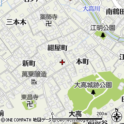 愛知県名古屋市緑区大高町本町67周辺の地図