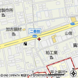 名古屋プラミング周辺の地図