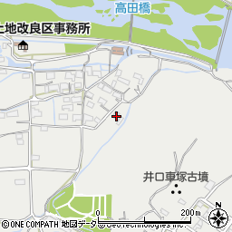 岡山県津山市河辺551周辺の地図