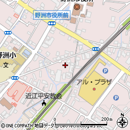 滋賀県野洲市小篠原1061周辺の地図