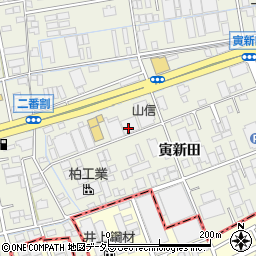 藤巻鋼材株式会社　名古屋第２工場周辺の地図