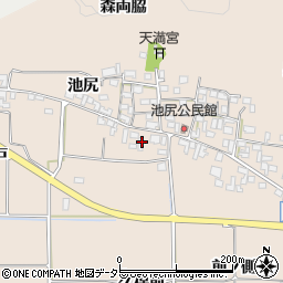京都府亀岡市馬路町久保前周辺の地図