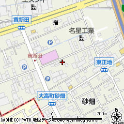 愛知県名古屋市緑区大高町西正地56周辺の地図