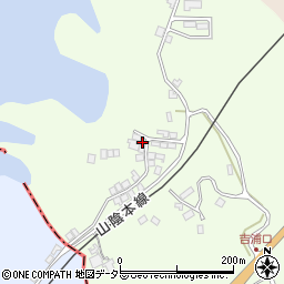 島根県大田市温泉津町吉浦456周辺の地図