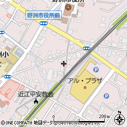 滋賀県野洲市小篠原1056周辺の地図