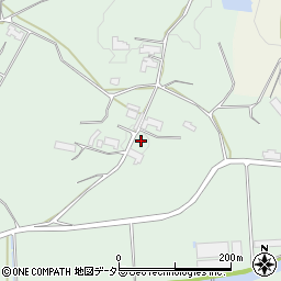 岡山県勝田郡勝央町植月中416-2周辺の地図
