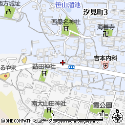 三重県桑名市西方604周辺の地図
