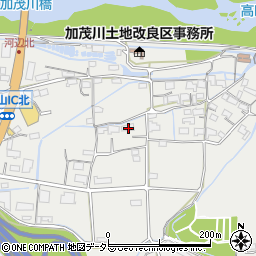 岡山県津山市河辺653周辺の地図