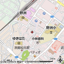 滋賀県野洲市小篠原2172周辺の地図