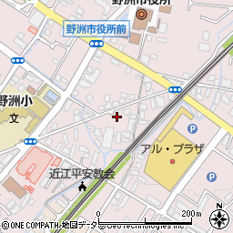 滋賀県野洲市小篠原1062周辺の地図