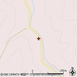 兵庫県姫路市夢前町山之内丁102周辺の地図