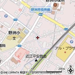 滋賀県野洲市小篠原1165周辺の地図