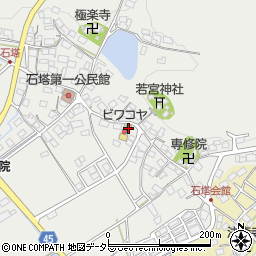 滋賀県東近江市石塔町660周辺の地図