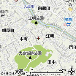 愛知県名古屋市緑区大高町本町18周辺の地図
