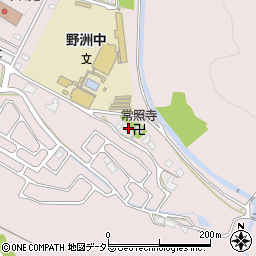 滋賀県野洲市小篠原585周辺の地図