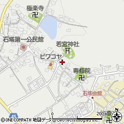 滋賀県東近江市石塔町942周辺の地図