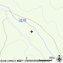 辻川周辺の地図